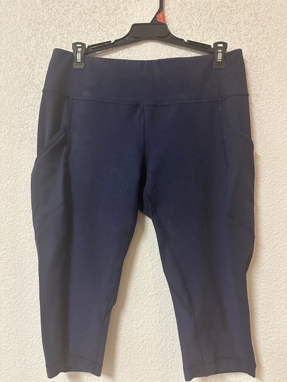 lululemon athletica Navy Blue Capri Leggings